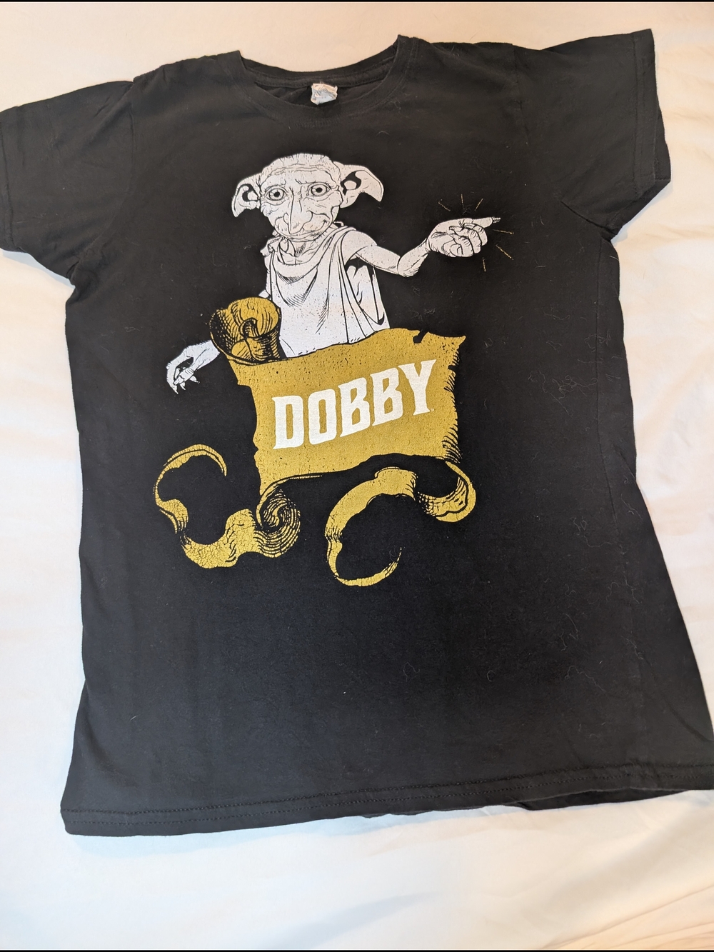 Dobby Graphic Tee - Wizard Harry Potter Movie Hogwarts House‎ Elf